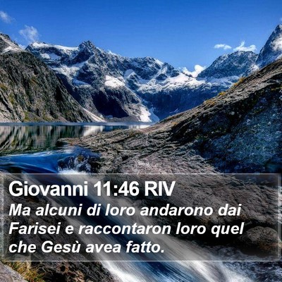 Giovanni 11:46 RIV Bible Verse Image