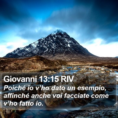 Giovanni 13:15 RIV Bible Verse Image