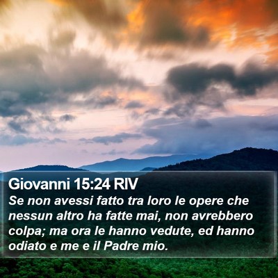 Giovanni 15:24 RIV Bible Verse Image
