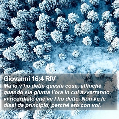 Giovanni 16:4 RIV Bible Verse Image