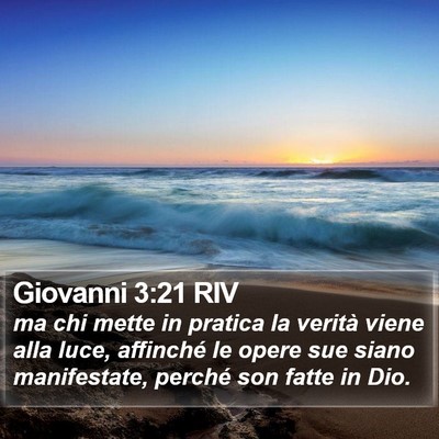 Giovanni 3:21 RIV Bible Verse Image