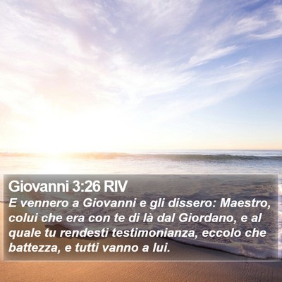 Giovanni 3:26 RIV Bible Verse Image