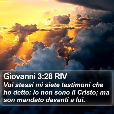 Giovanni 3:28 RIV Bible Verse Image