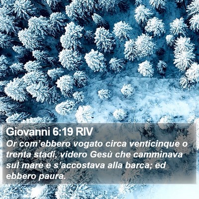 Giovanni 6:19 RIV Bible Verse Image
