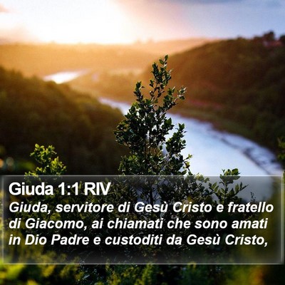 Giuda 1:1 RIV Bible Verse Image