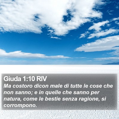 Giuda 1:10 RIV Bible Verse Image