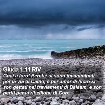 Giuda 1:11 RIV Bible Verse Image
