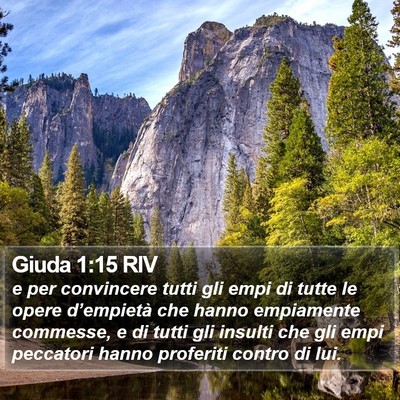 Giuda 1:15 RIV Bible Verse Image