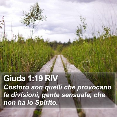Giuda 1:19 RIV Bible Verse Image