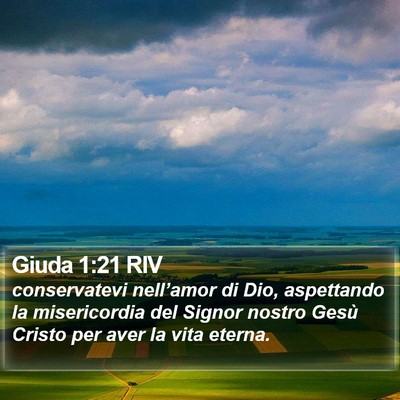 Giuda 1:21 RIV Bible Verse Image