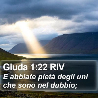 Giuda 1:22 RIV Bible Verse Image