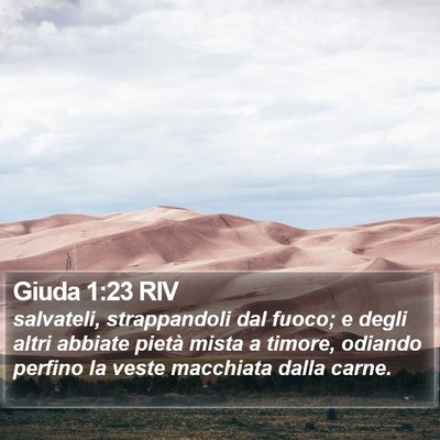 Giuda 1:23 RIV Bible Verse Image
