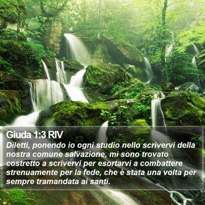 Giuda 1:3 RIV Bible Verse Image