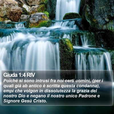 Giuda 1:4 RIV Bible Verse Image