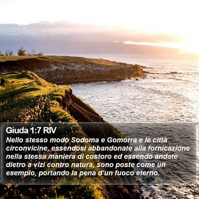 Giuda 1:7 RIV Bible Verse Image