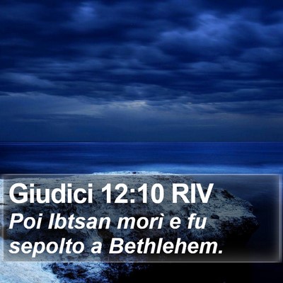 Giudici 12:10 RIV Bible Verse Image