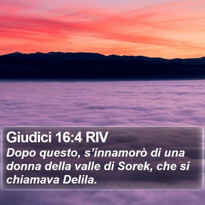 Giudici 16:4 RIV Bible Verse Image