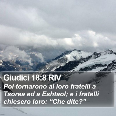 Giudici 18:8 RIV Bible Verse Image
