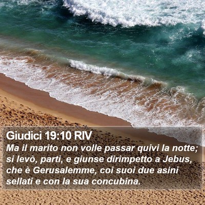 Giudici 19:10 RIV Bible Verse Image
