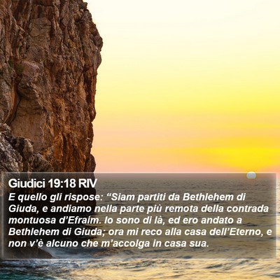 Giudici 19:18 RIV Bible Verse Image