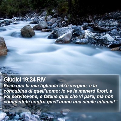 Giudici 19:24 RIV Bible Verse Image