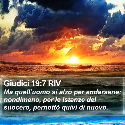 Giudici 19:7 RIV Bible Verse Image