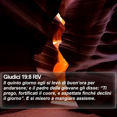 Giudici 19:8 RIV Bible Verse Image