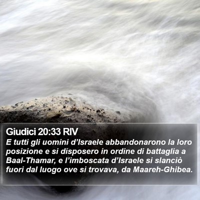 Giudici 20:33 RIV Bible Verse Image