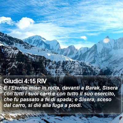 Giudici 4:15 RIV Bible Verse Image