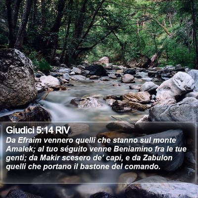 Giudici 5:14 RIV Bible Verse Image