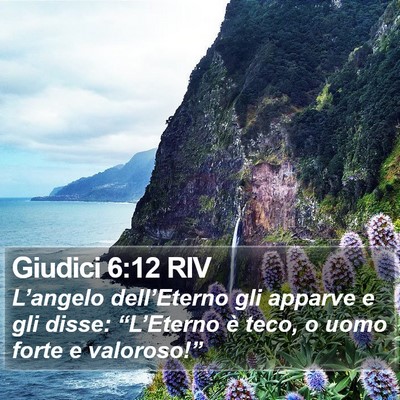 Giudici 6:12 RIV Bible Verse Image