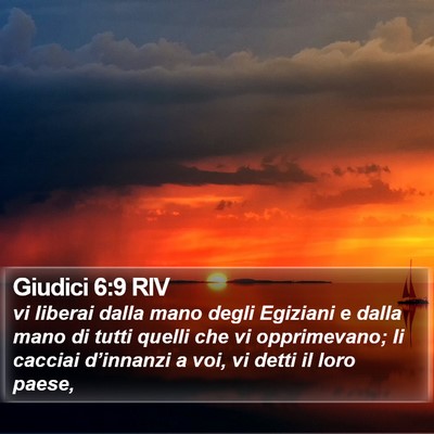Giudici 6:9 RIV Bible Verse Image