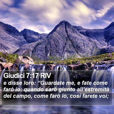 Giudici 7:17 RIV Bible Verse Image