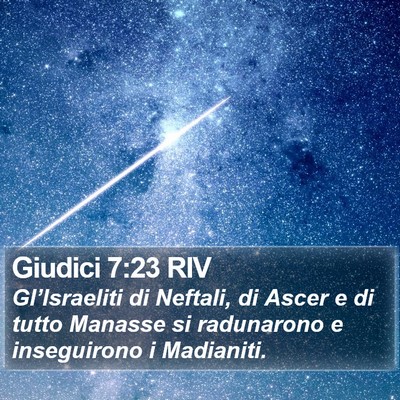 Giudici 7:23 RIV Bible Verse Image