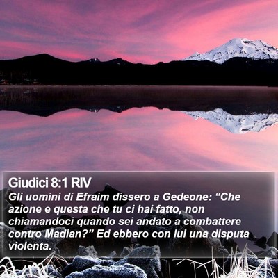 Giudici 8:1 RIV Bible Verse Image