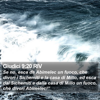 Giudici 9:20 RIV Bible Verse Image