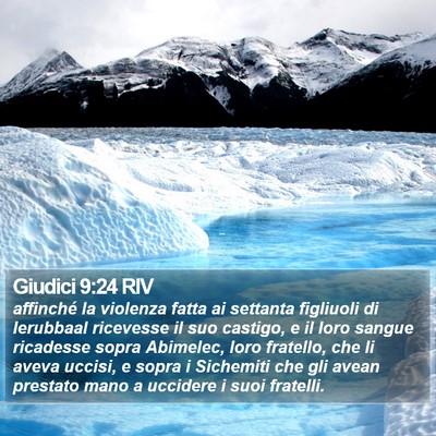 Giudici 9:24 RIV Bible Verse Image