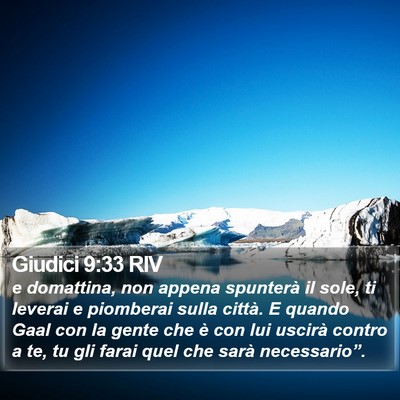 Giudici 9:33 RIV Bible Verse Image