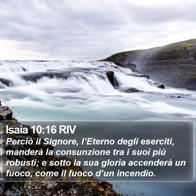 Isaia 10:16 RIV Bible Verse Image