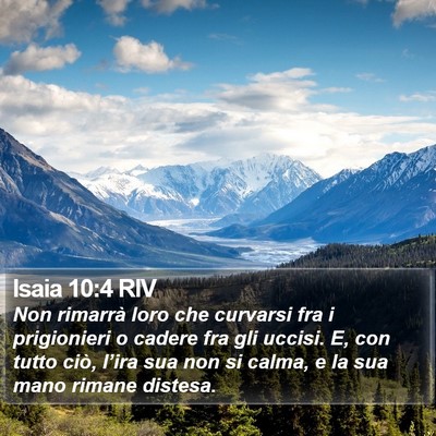 Isaia 10:4 RIV Bible Verse Image