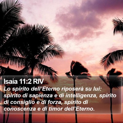 Isaia 11:2 RIV Bible Verse Image