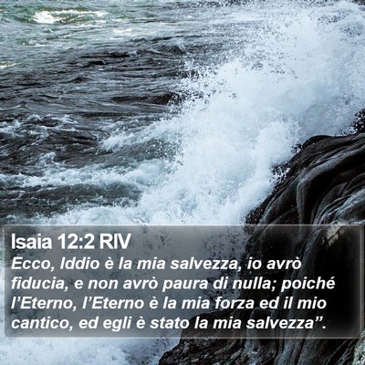 Isaia 12:2 RIV Bible Verse Image