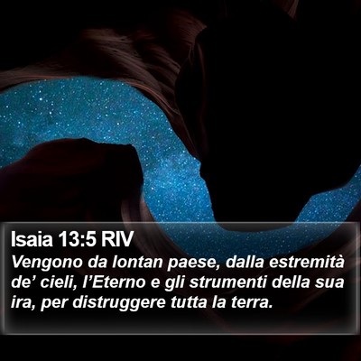 Isaia 13:5 RIV Bible Verse Image