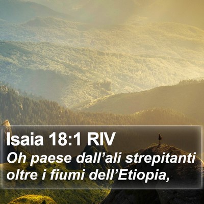 Isaia 18:1 RIV Bible Verse Image