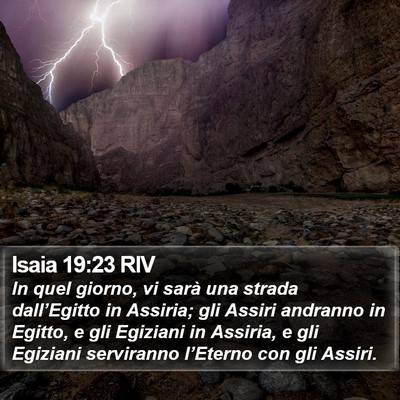 Isaia 19:23 RIV Bible Verse Image
