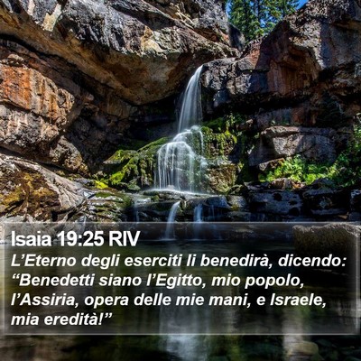 Isaia 19:25 RIV Bible Verse Image