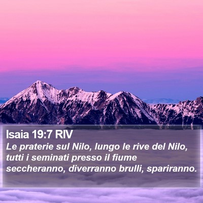 Isaia 19:7 RIV Bible Verse Image