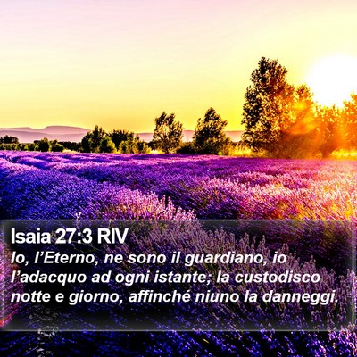 Isaia 27:3 RIV Bible Verse Image