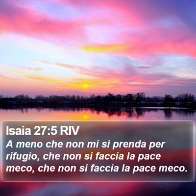 Isaia 27:5 RIV Bible Verse Image