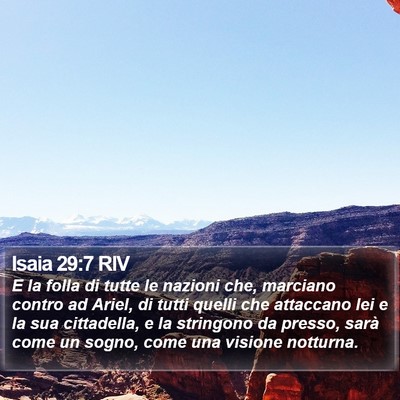 Isaia 29:7 RIV Bible Verse Image